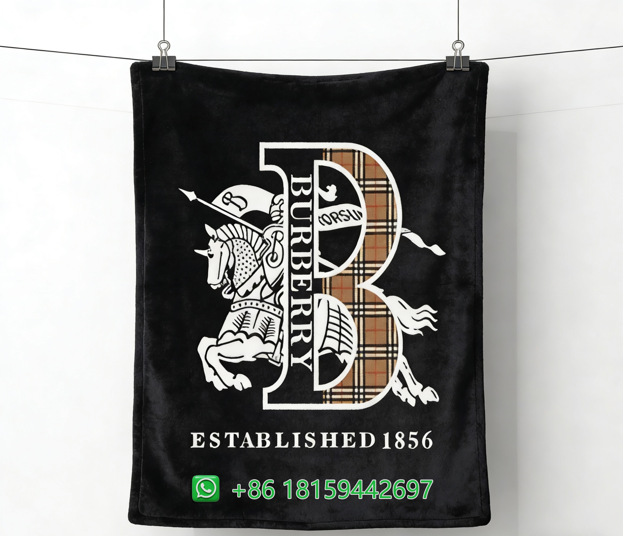 Burberry Throw Blankets